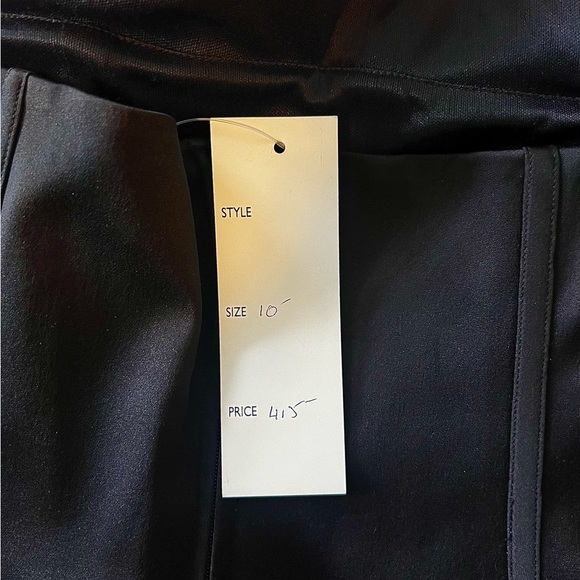 Vintage. 90’s Corset Halter Top With Strands Of Pearls & Rhinestones. - Picture 5 of 5